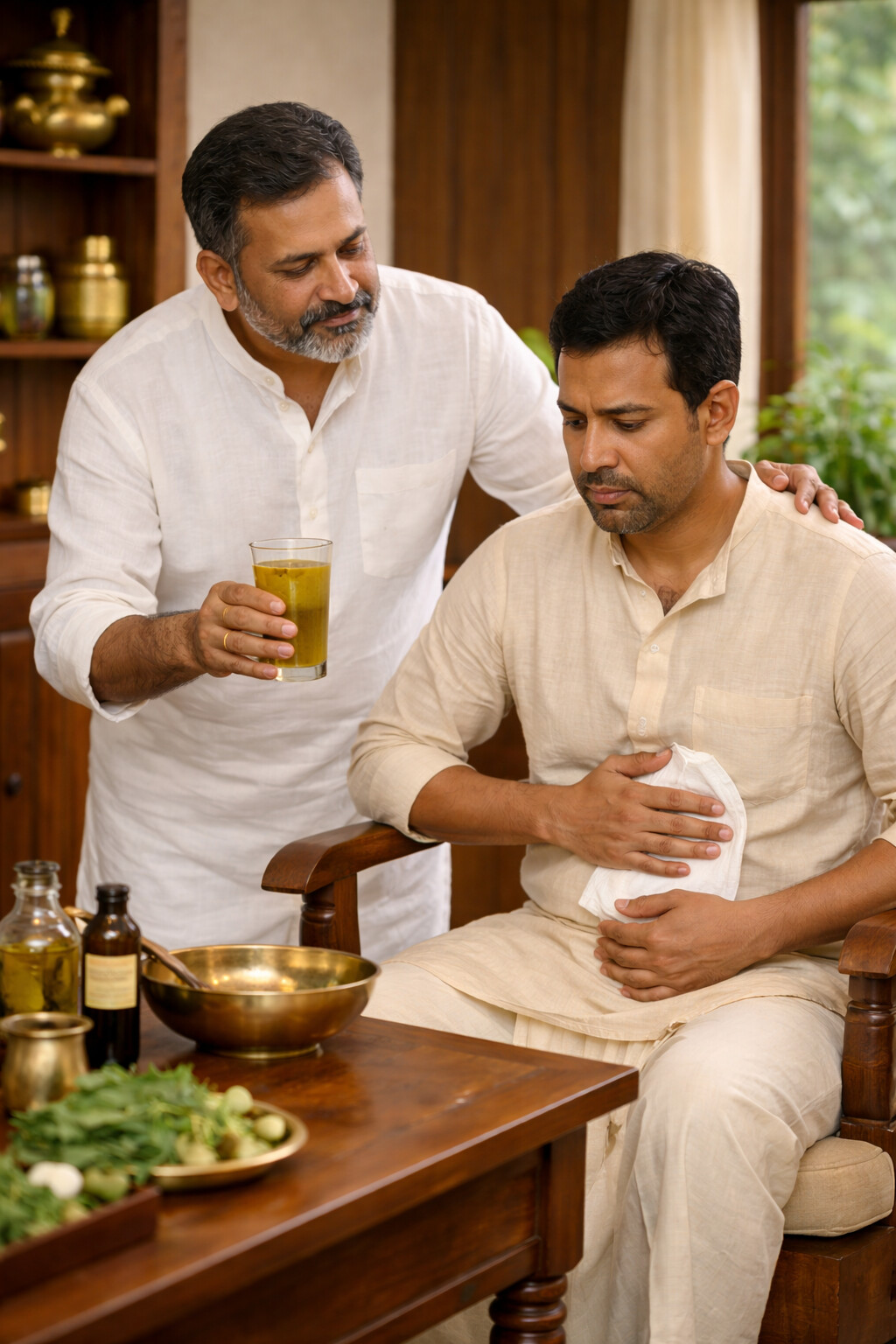Virechana Therapy